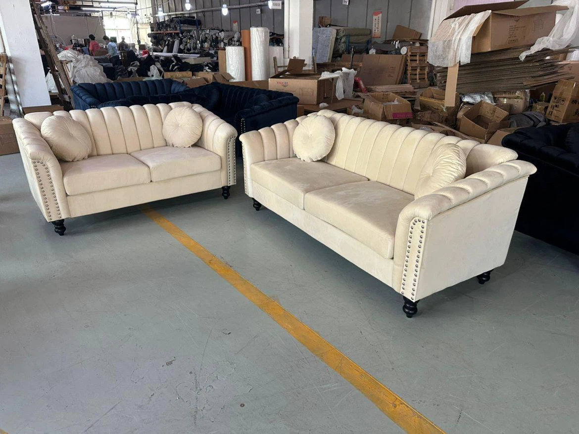 Brand New 2Pcs Sofa Set On Sale