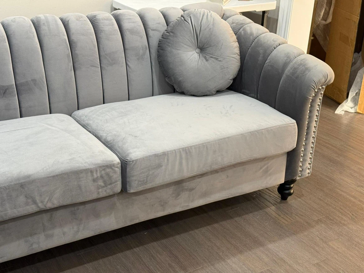 Brand New 2Pcs Sofa Set On Sale - photo 2