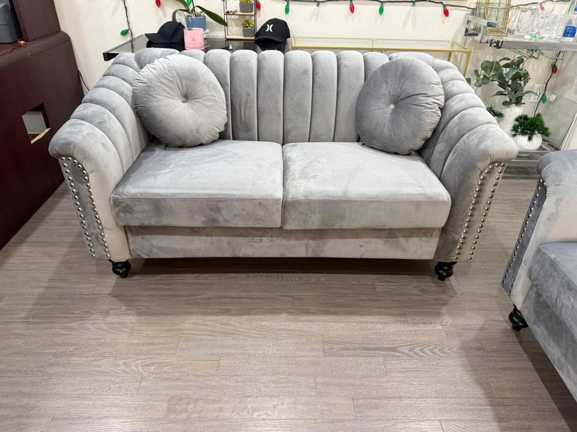 Brand New 2Pcs Sofa Set On Sale - photo 3