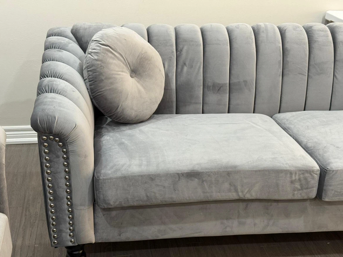 Brand New 2Pcs Sofa Set On Sale - photo 4