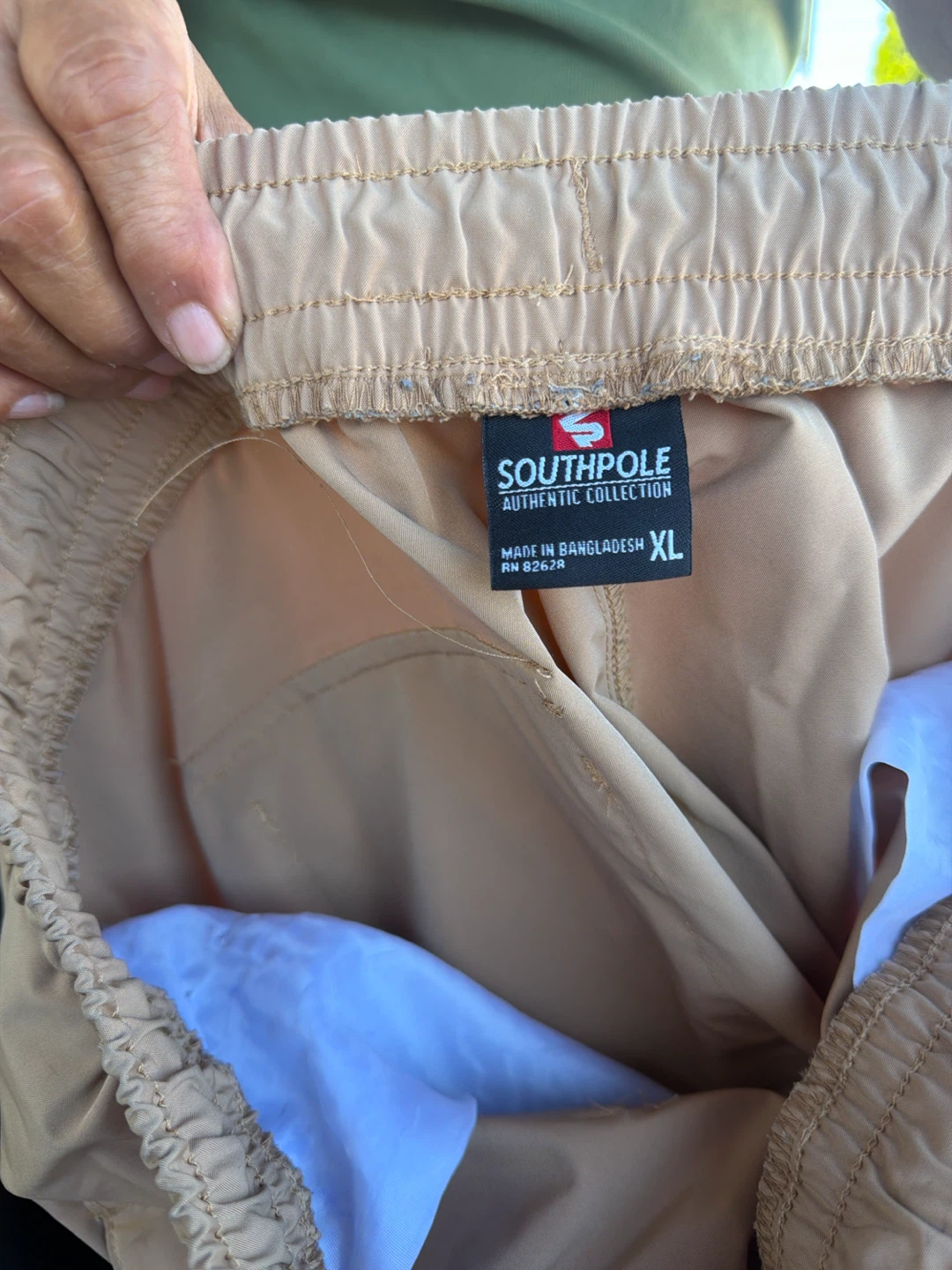 Southpole Cargo Pants Khaki XL - photo 2