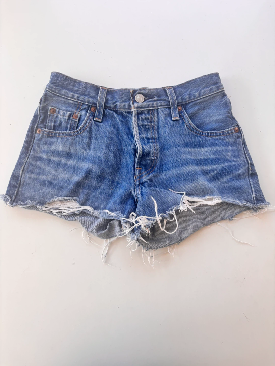 Levi's 501 Denim Cut-Off Shorts