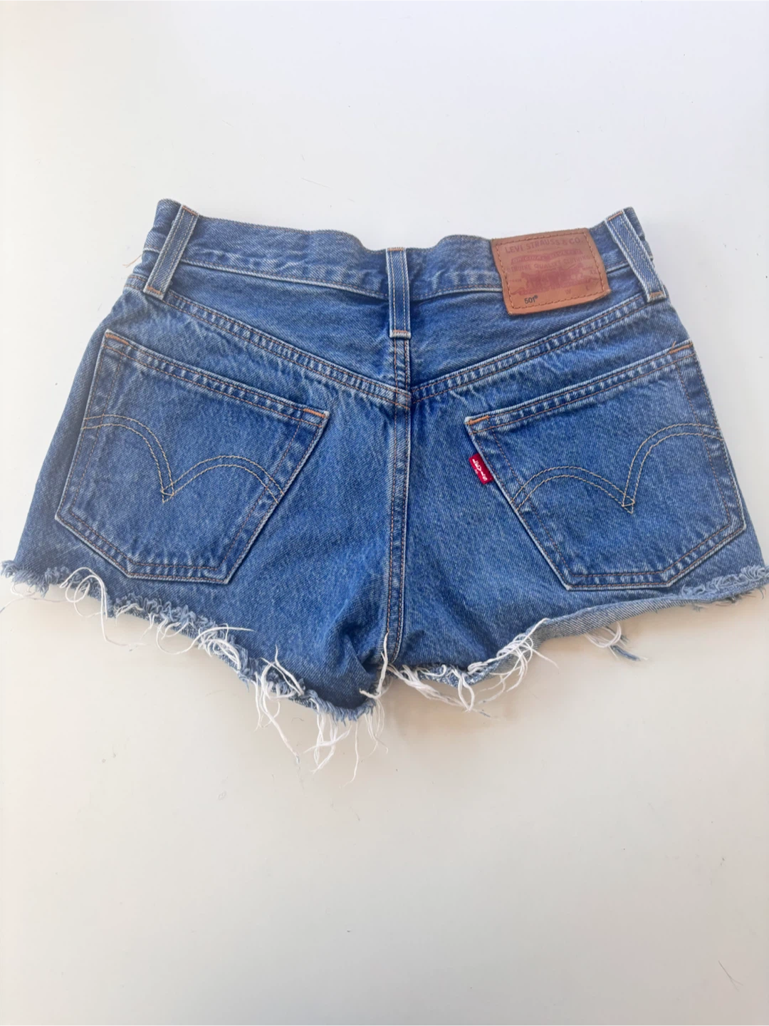 Levi's 501 Denim Cut-Off Shorts - photo 2