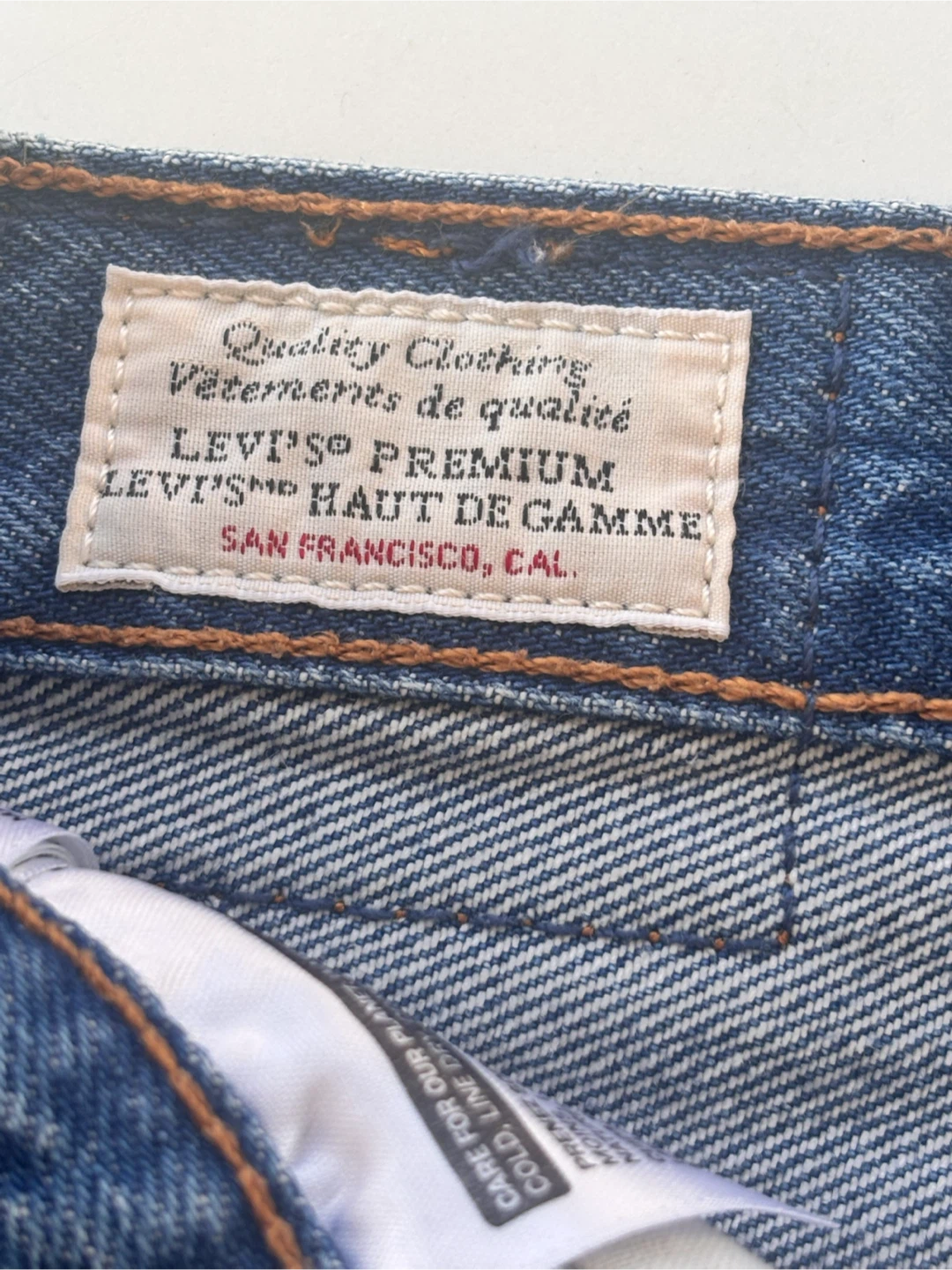 Levi's 501 Denim Cut-Off Shorts - photo 5