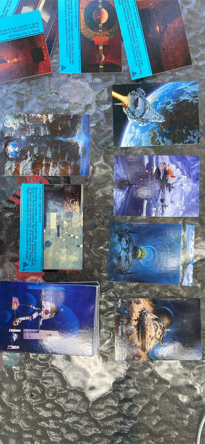 1994 John Berkey FPG Trading Cards