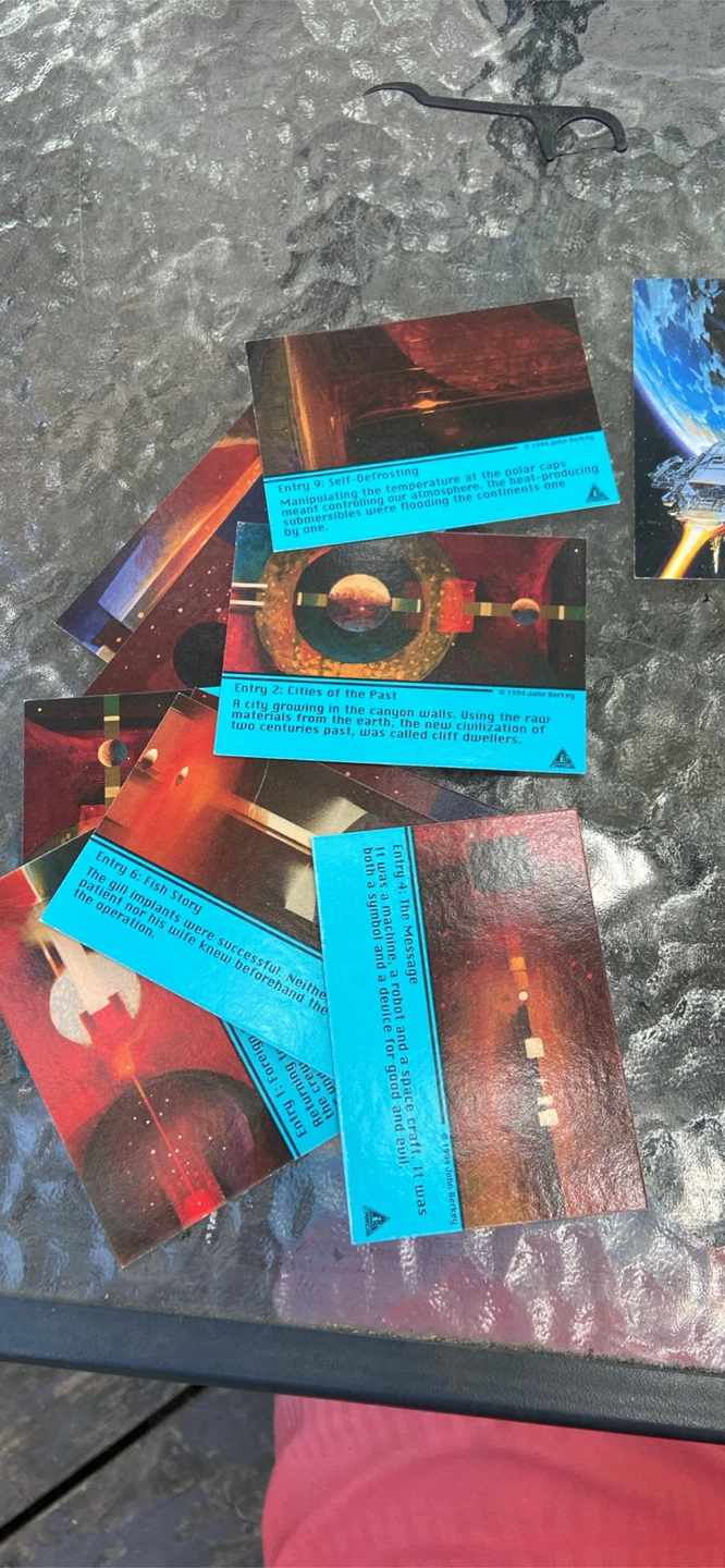 1994 John Berkey FPG Trading Cards - photo 2