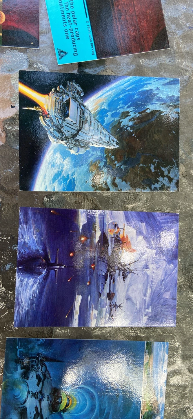 1994 John Berkey FPG Trading Cards - photo 3
