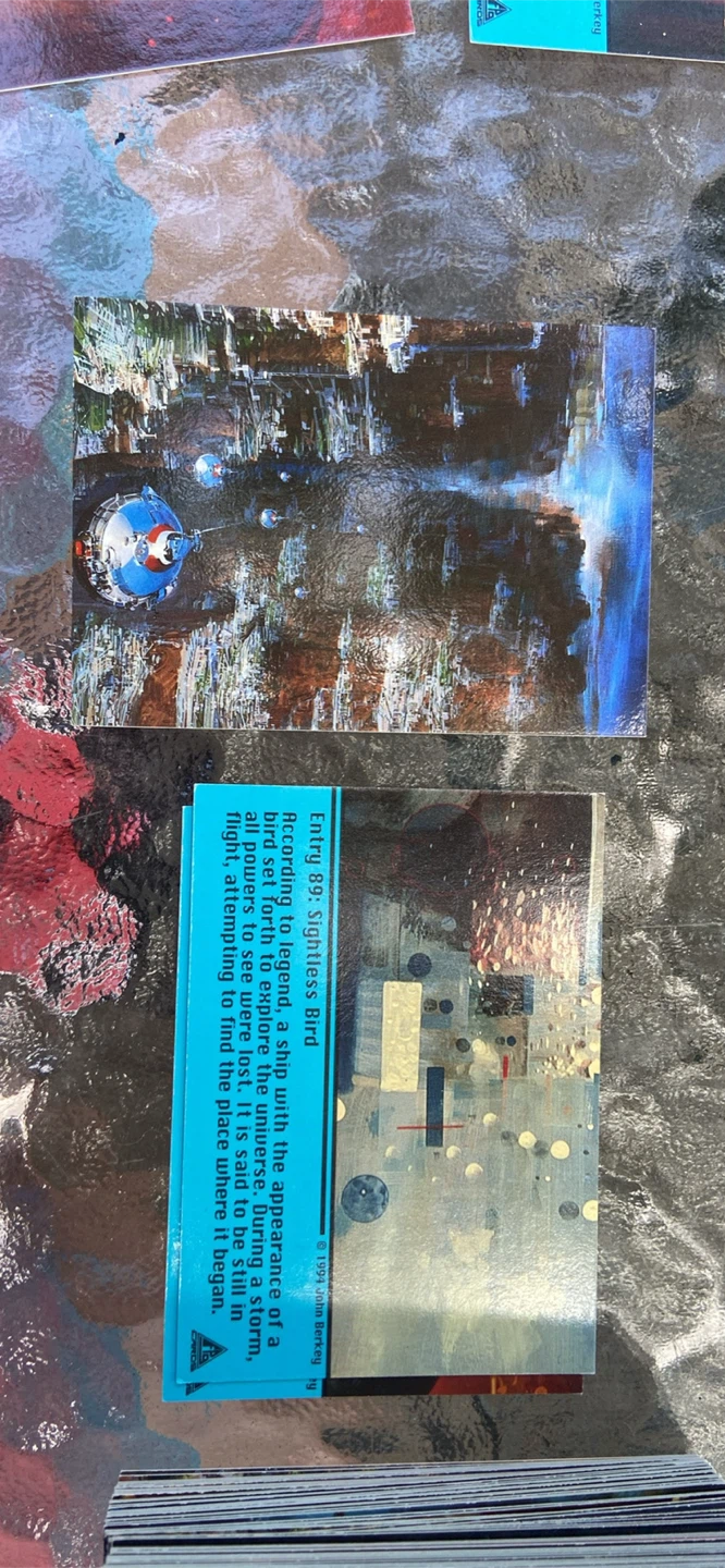 1994 John Berkey FPG Trading Cards - photo 4