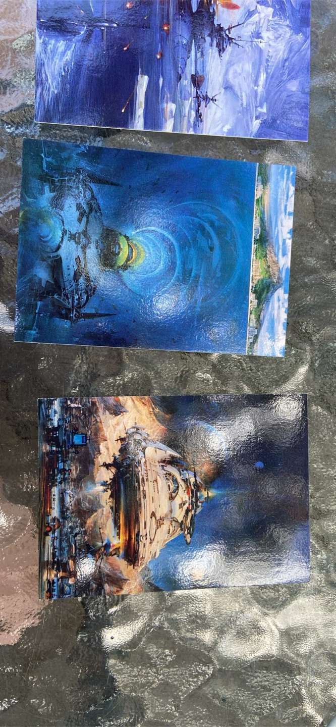1994 John Berkey FPG Trading Cards - photo 5