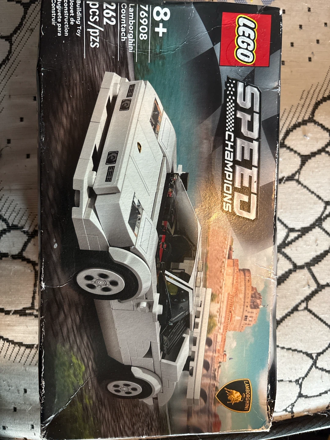 LEGO Speed Champions Lamborghini Countach 76908 Building Set