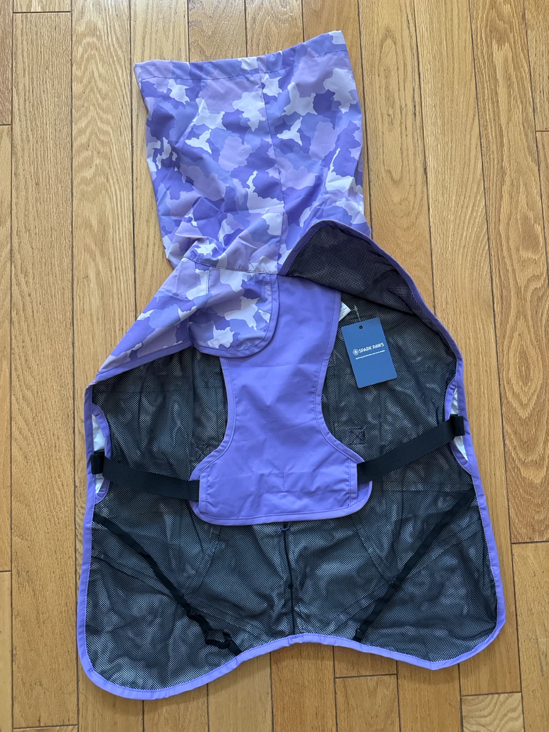 Spark Paws Dog Raincoat