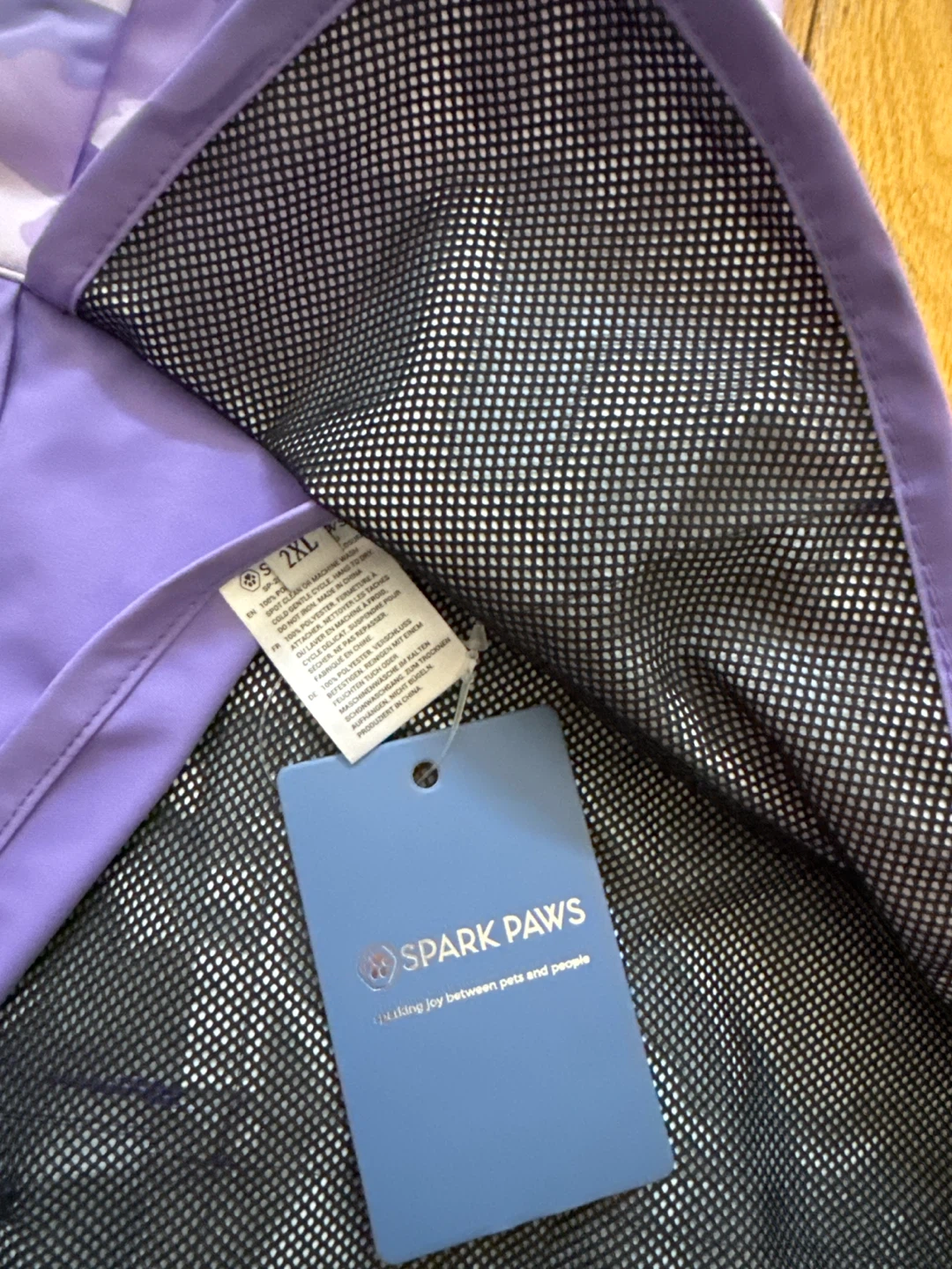 Spark Paws Dog Raincoat - photo 2