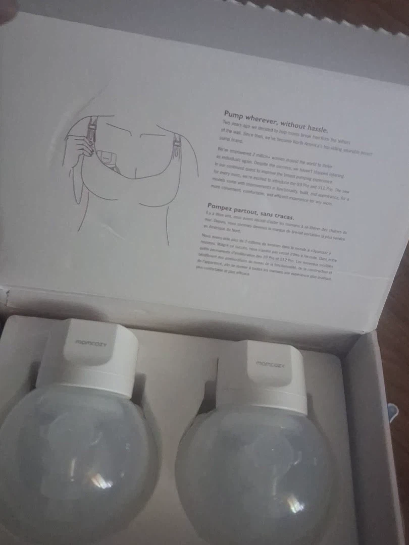 Momcozy S12 Pro Wearable Breast Pump - photo 2