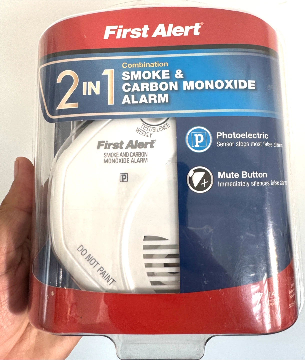 First Alert Smoke & Carbon Monoxide Alarm