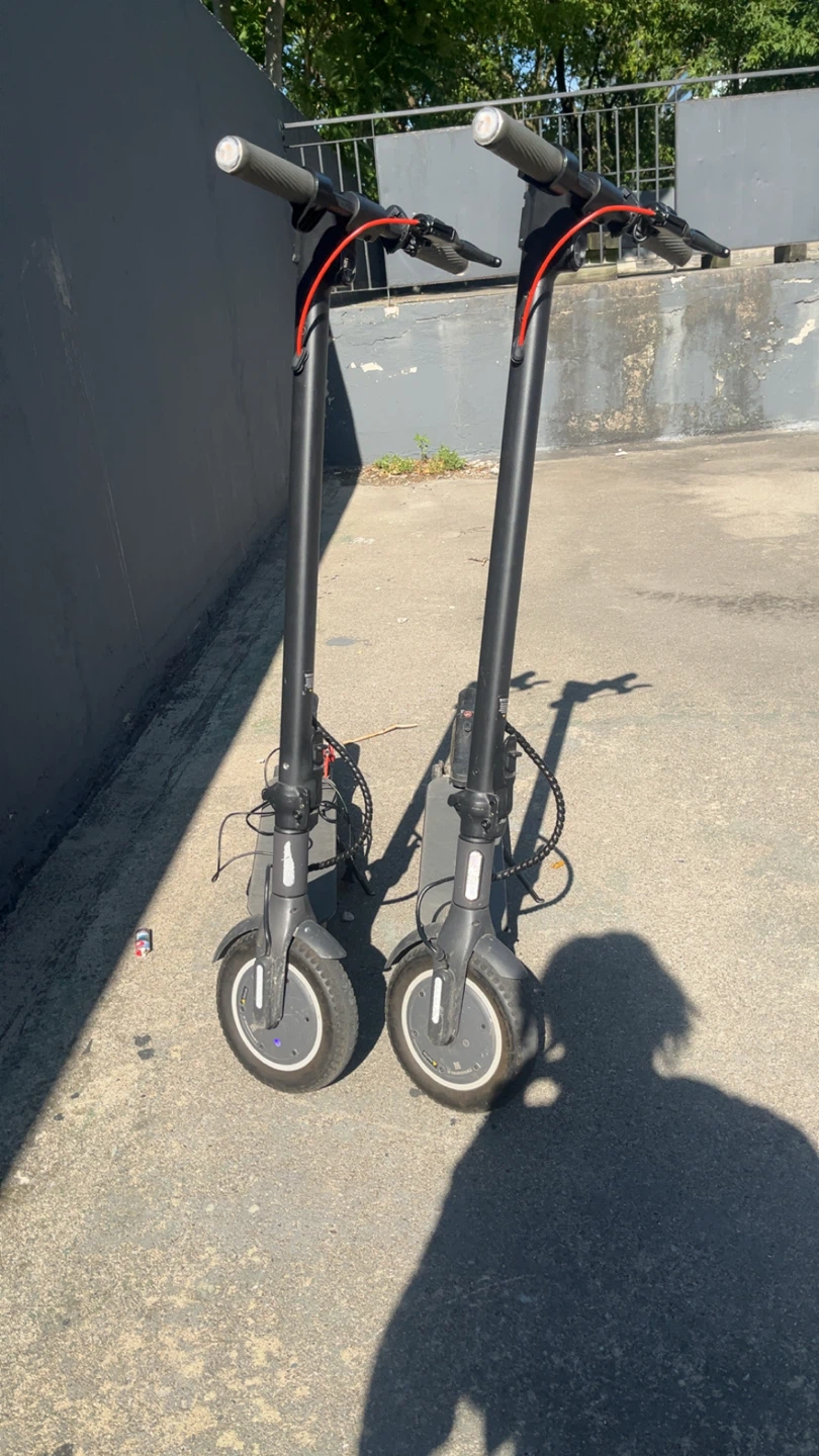 Two 5th wheel Electric Scooters