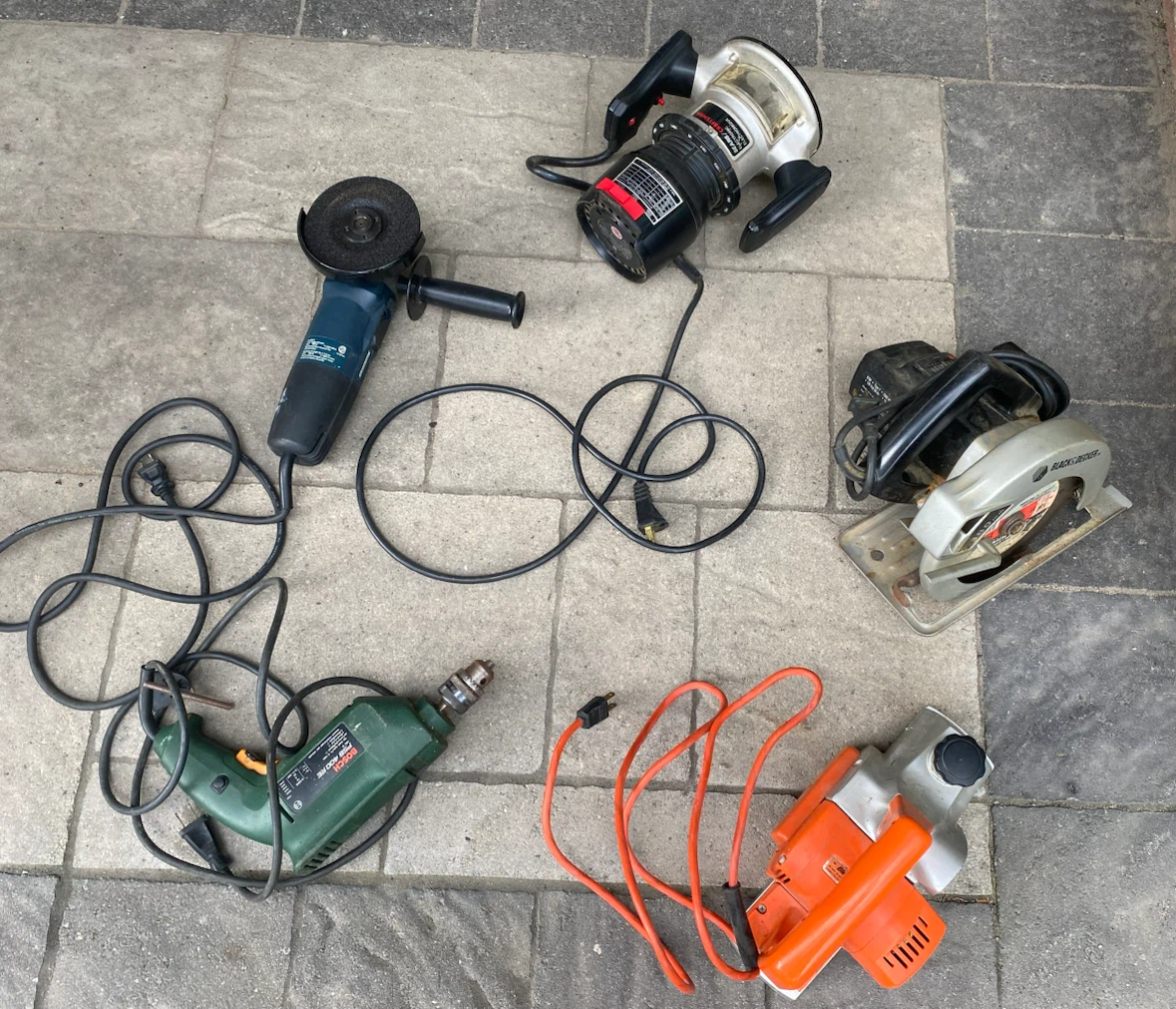 Power tools mixed