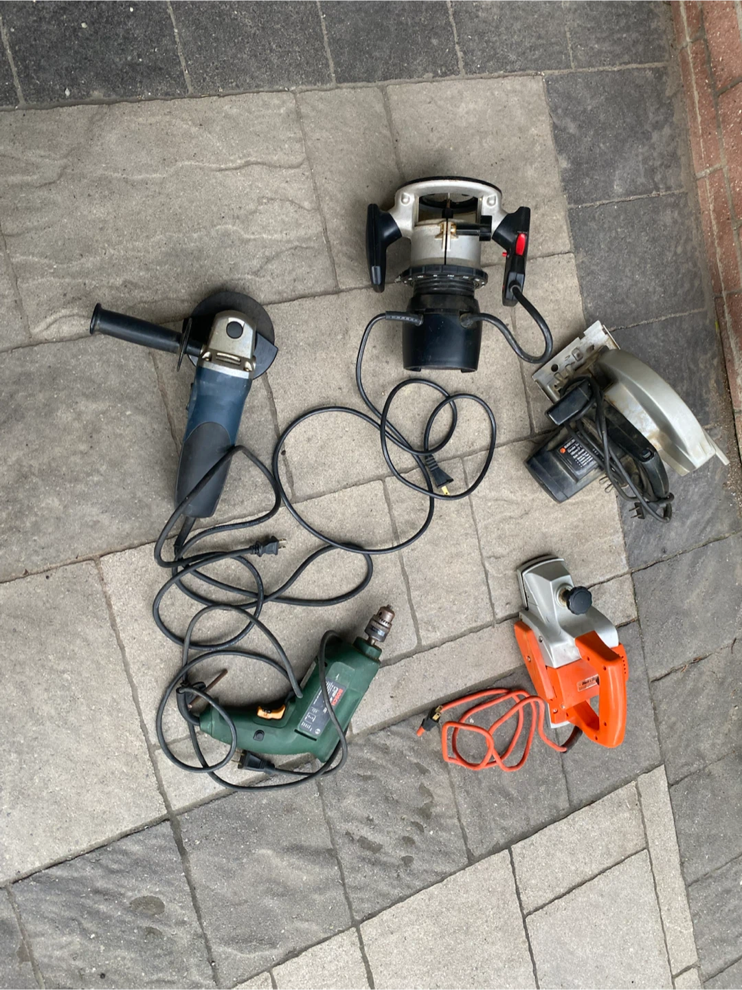 Power tools mixed - photo 2