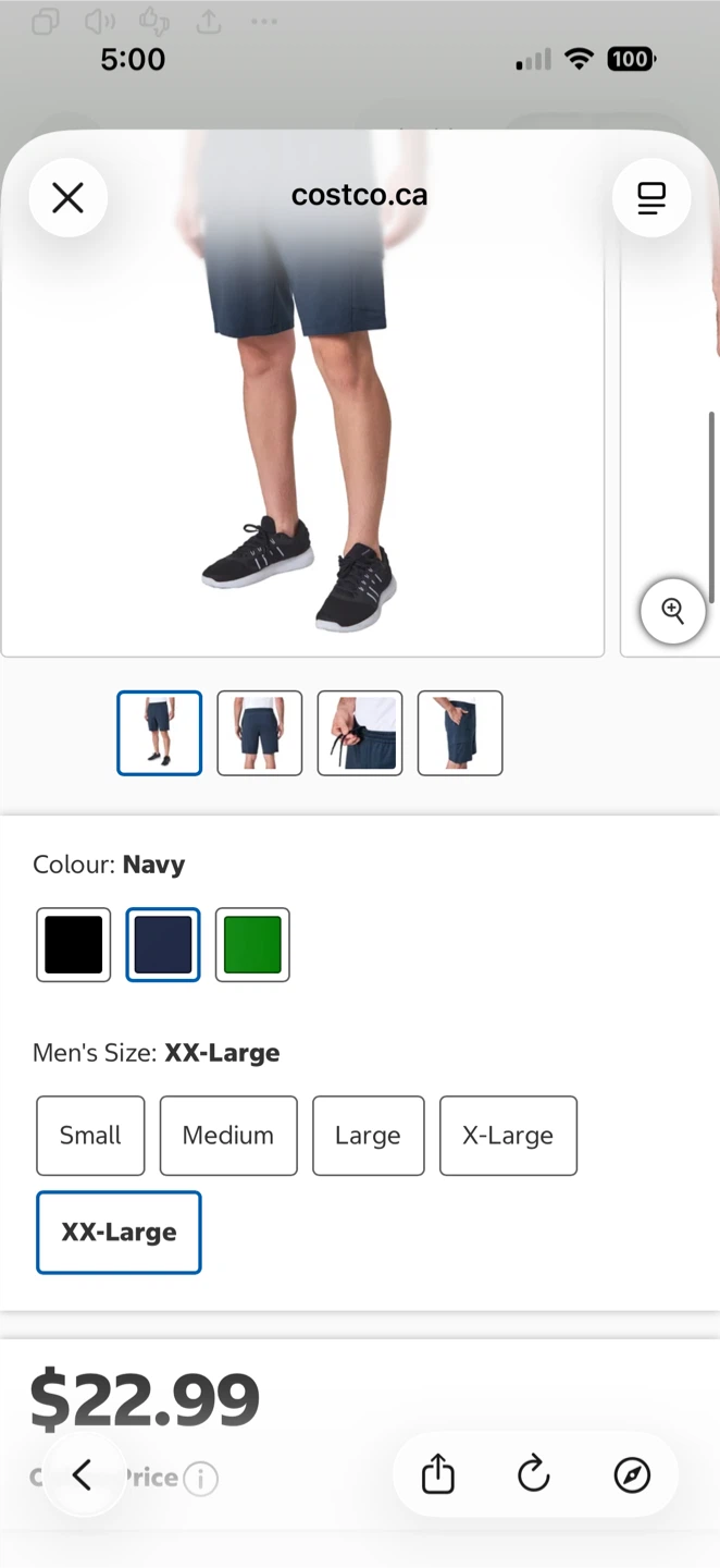 Mondetta Men's Shorts XX-Large