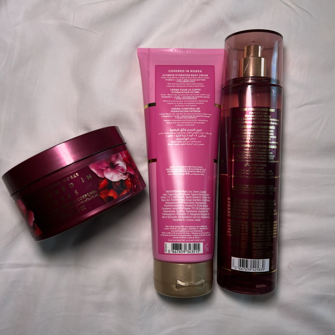 Bath & Body Works Covered in Roses Bundle - photo 2
