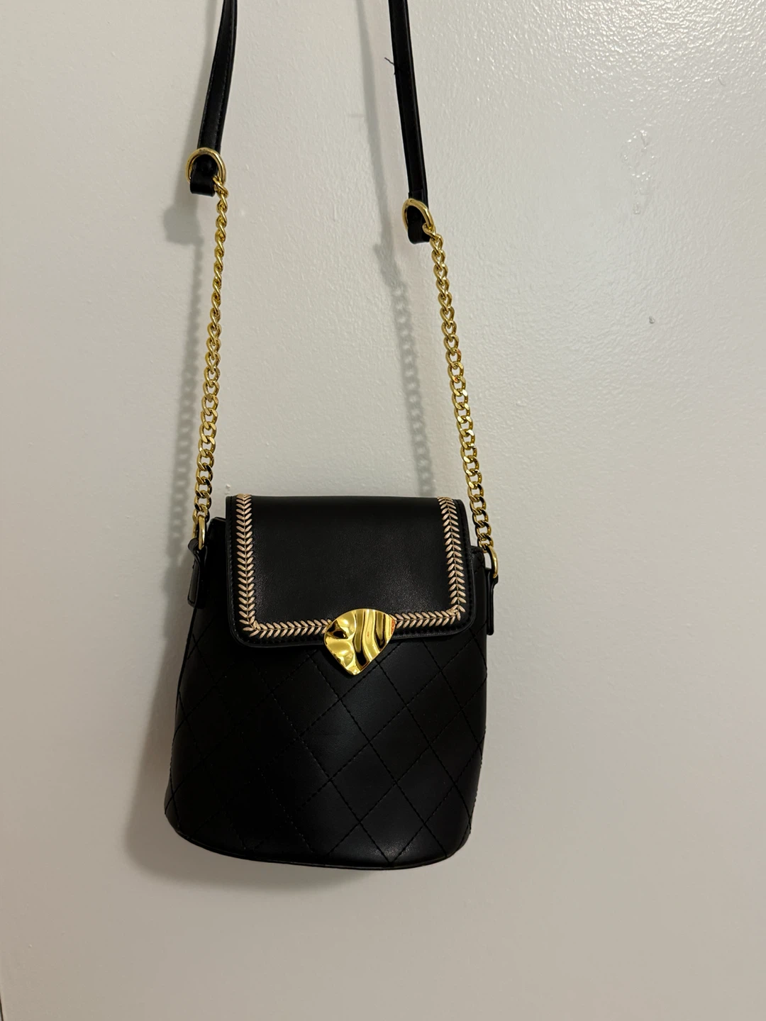 Black and Gold Purse