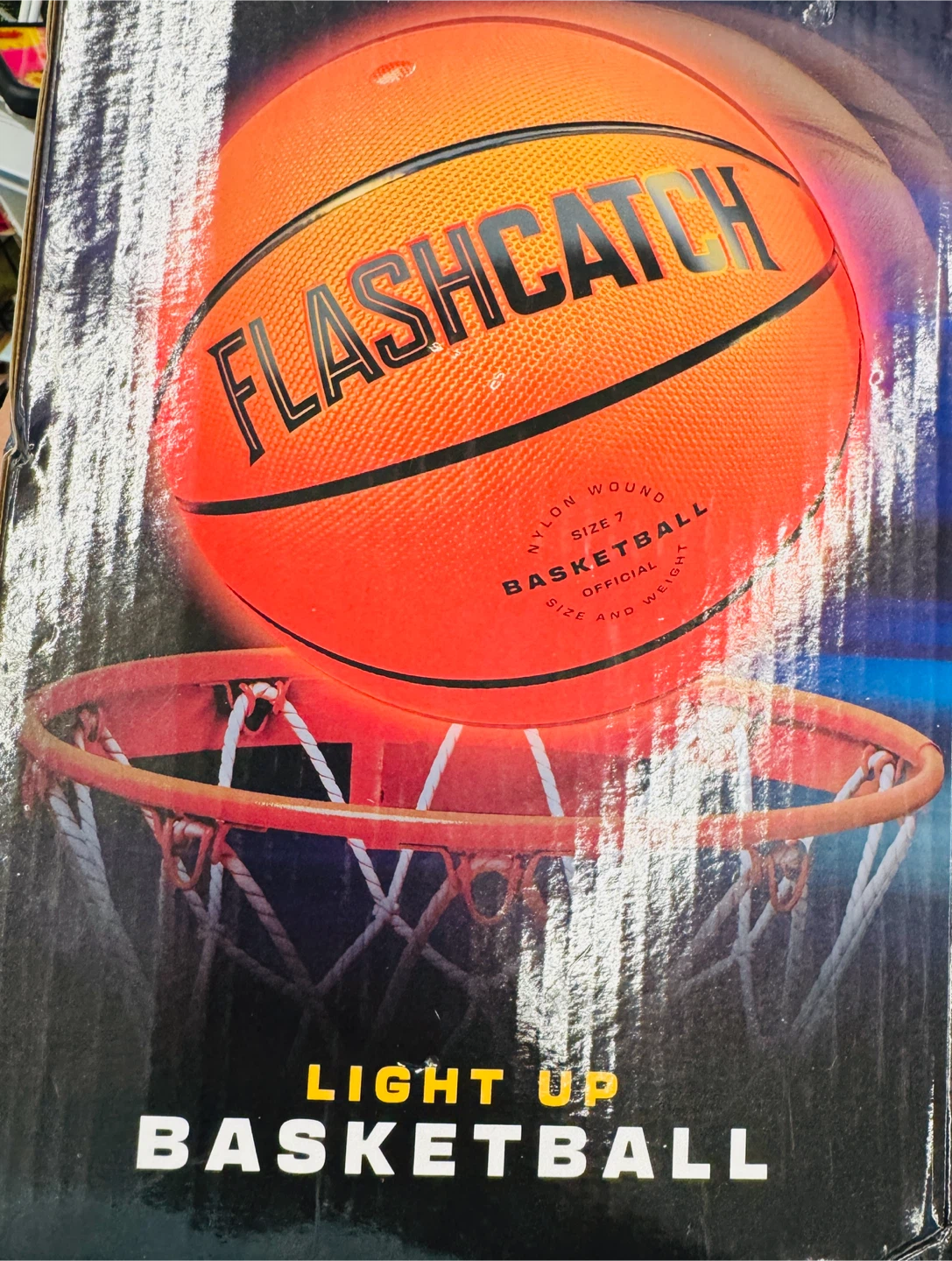 Flashcatch Light Up Basketball - Size 7 - photo 2