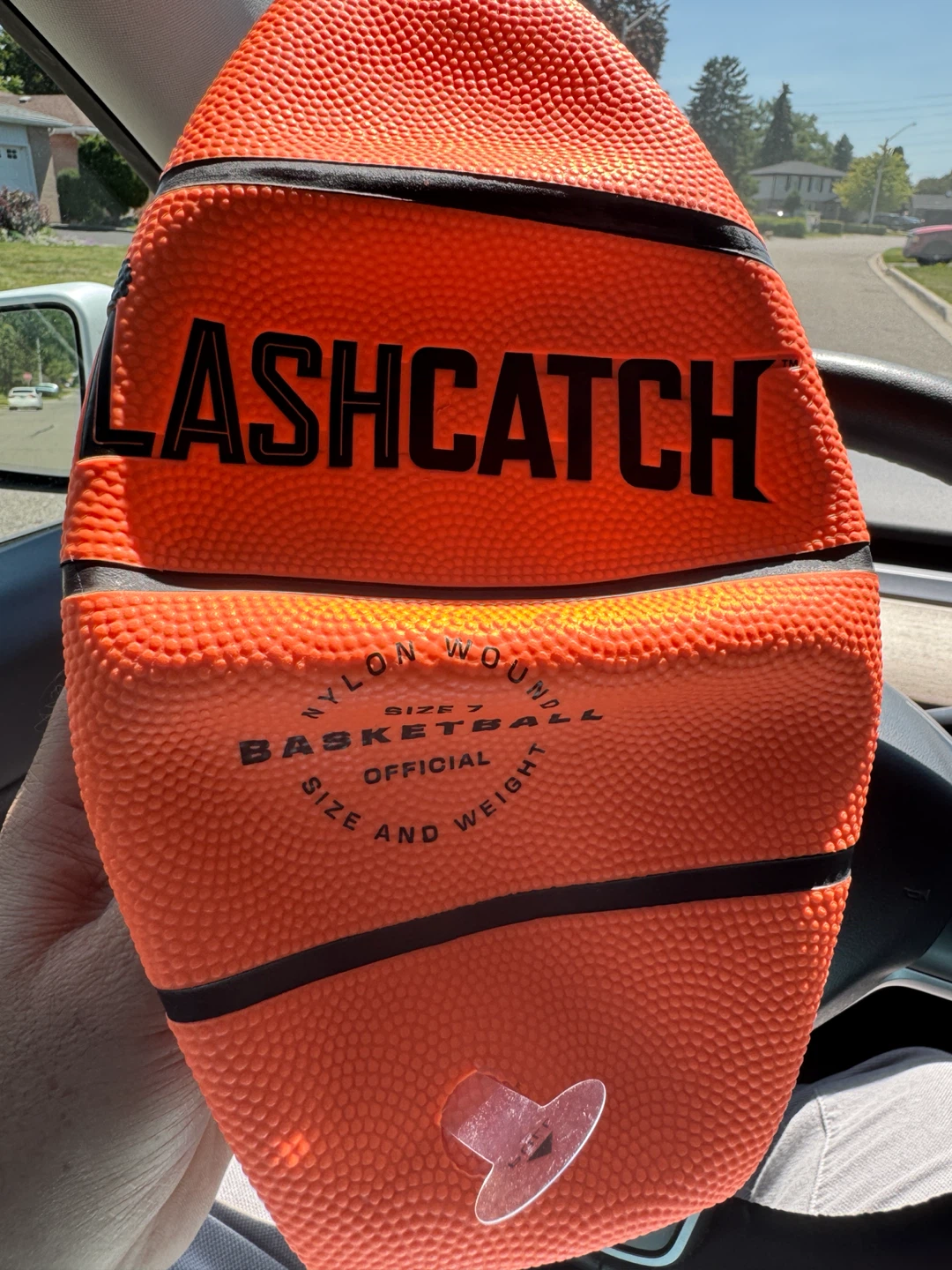 Flashcatch Light Up Basketball - Size 7 - photo 3