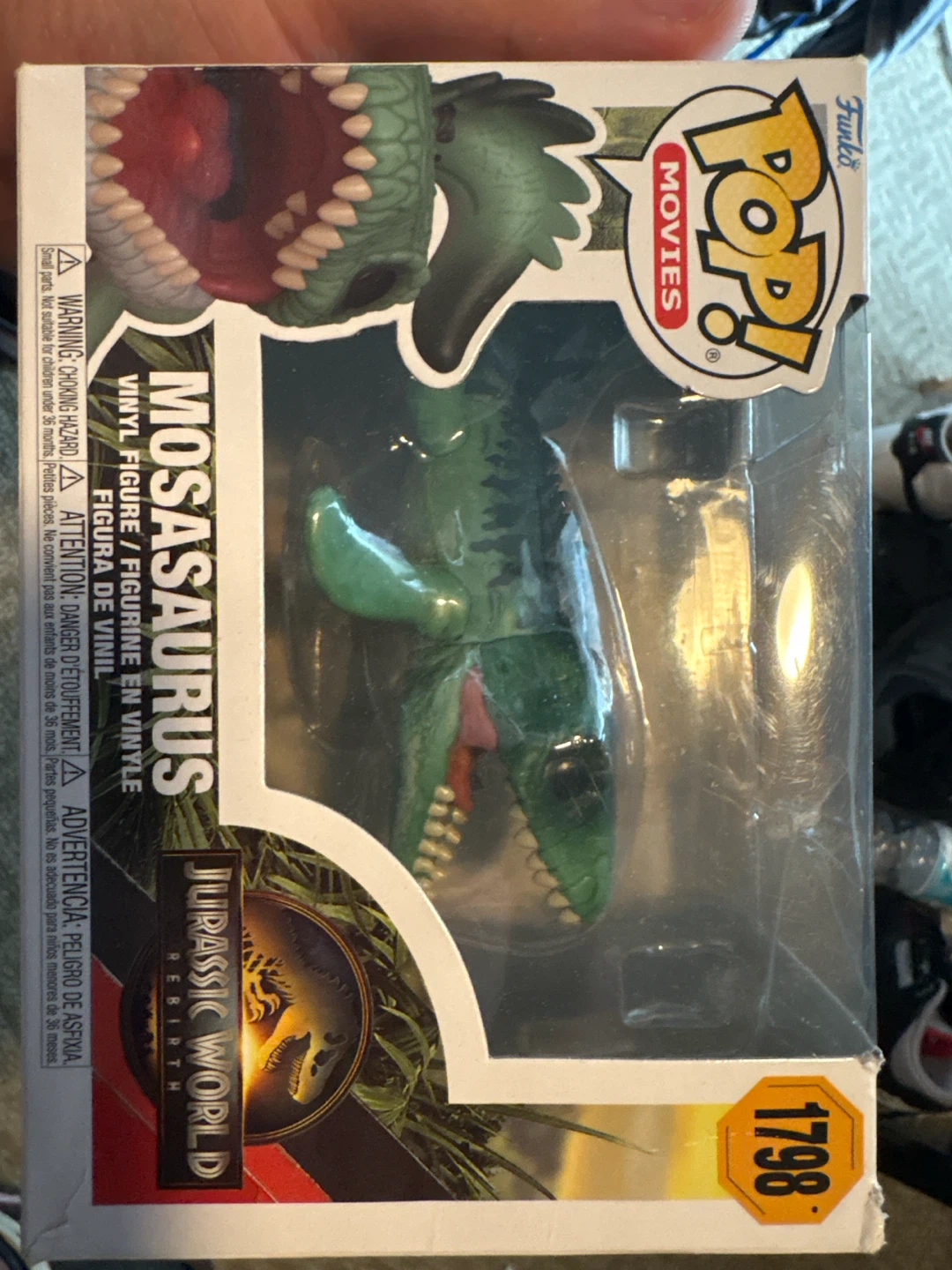 Funko Pop! Movies Mosasaurus Jurassic World Vinyl Figure 1798