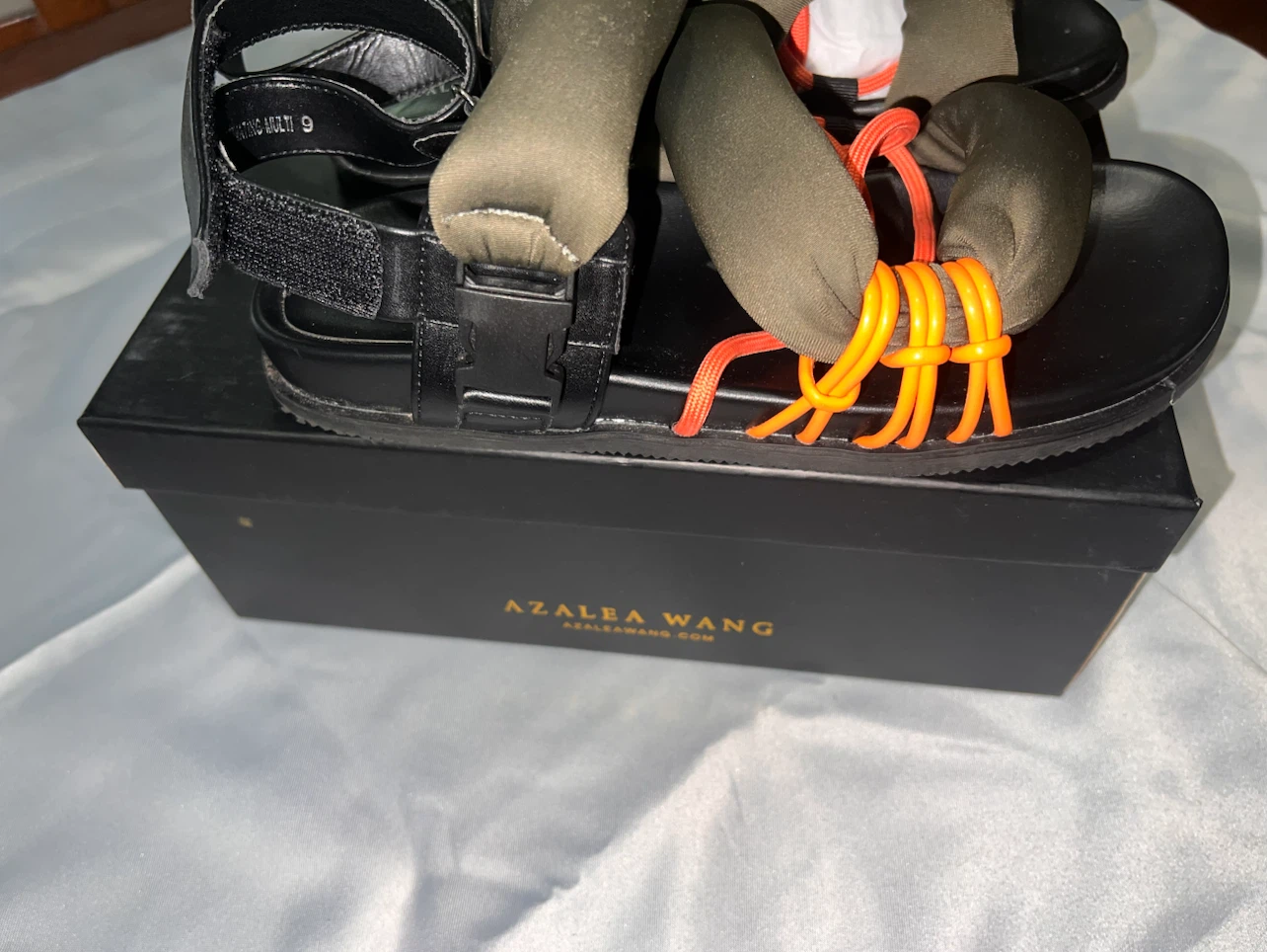 Azalea Wang leather flat sandals - photo 2