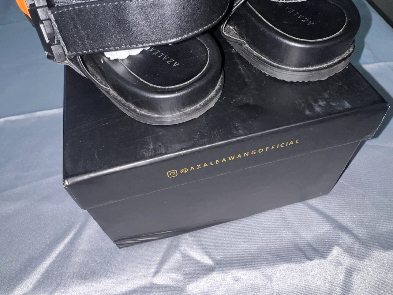 Azalea Wang leather flat sandals - photo 3