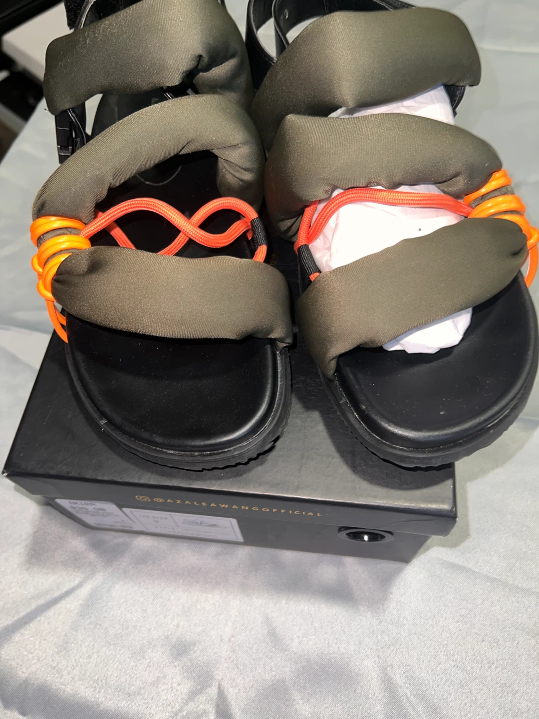 Azalea Wang leather flat sandals - photo 4