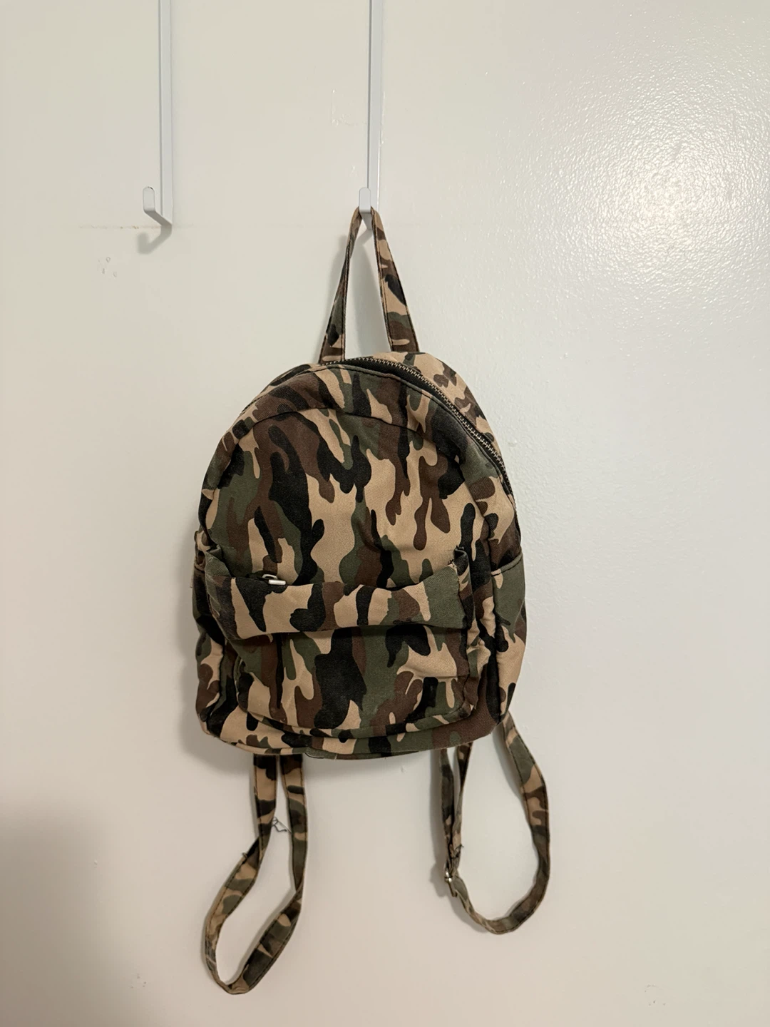 Small Camo Backpack