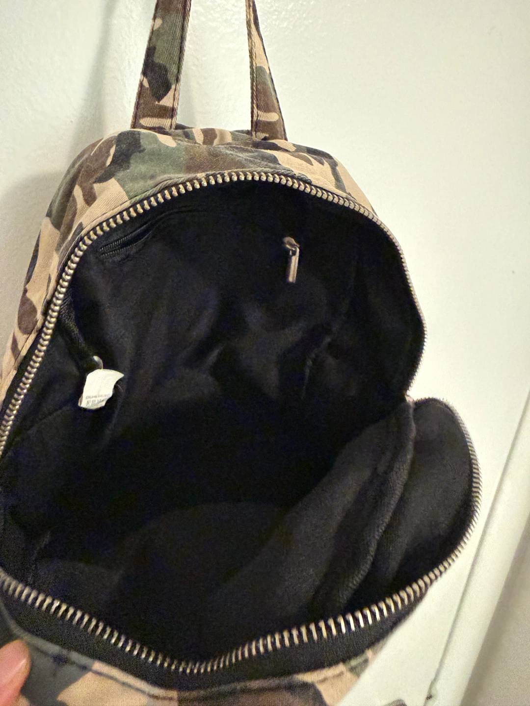 Small Camo Backpack - photo 2