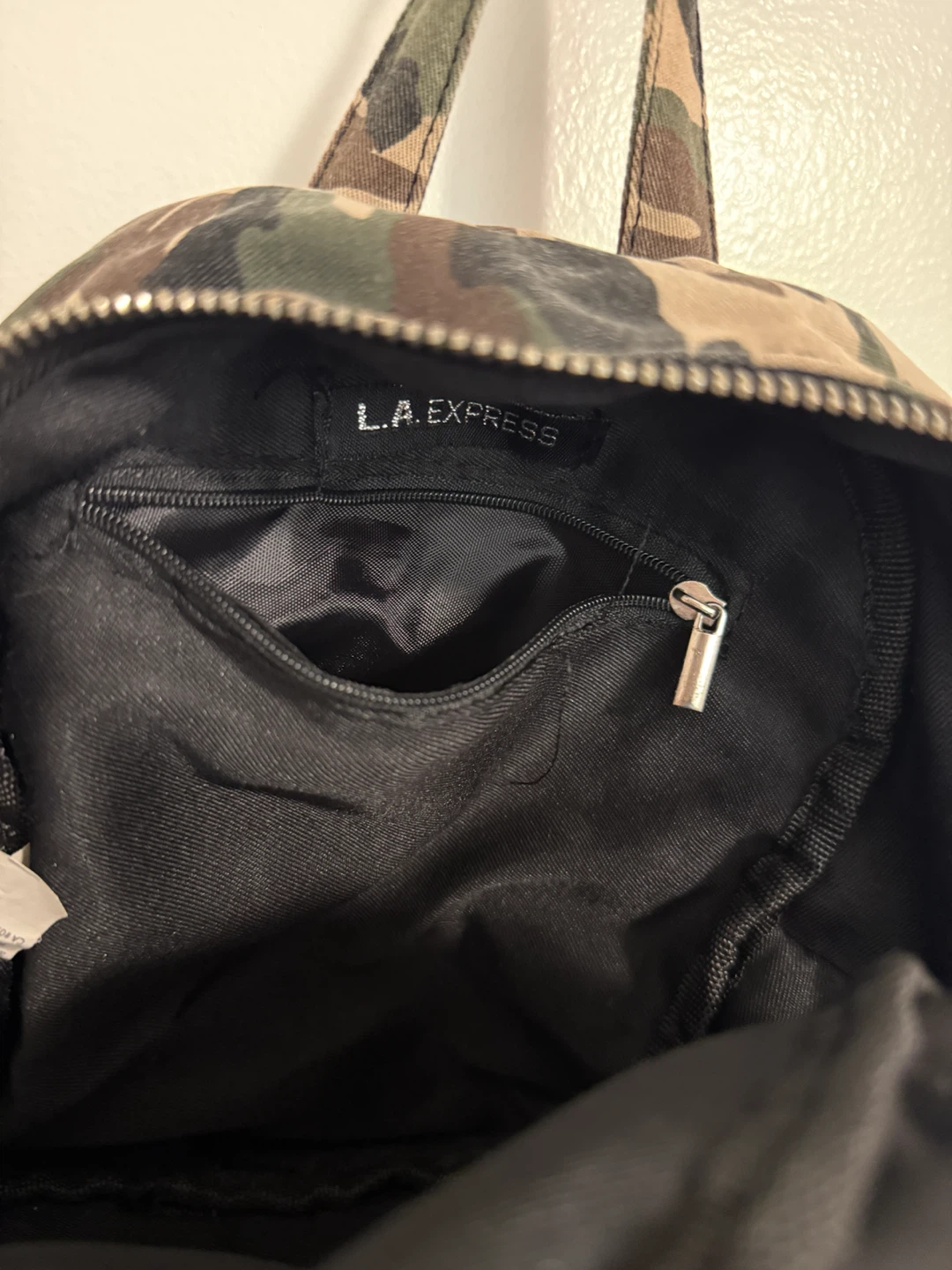 Small Camo Backpack - photo 3