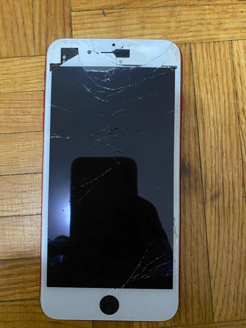 Apple iPhone 8 Plus (Red) - Damaged
