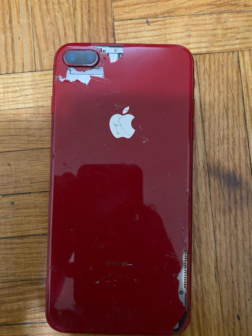 Apple iPhone 8 Plus (Red) - Damaged - photo 2