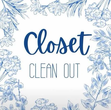 Closet clean out sale - women
