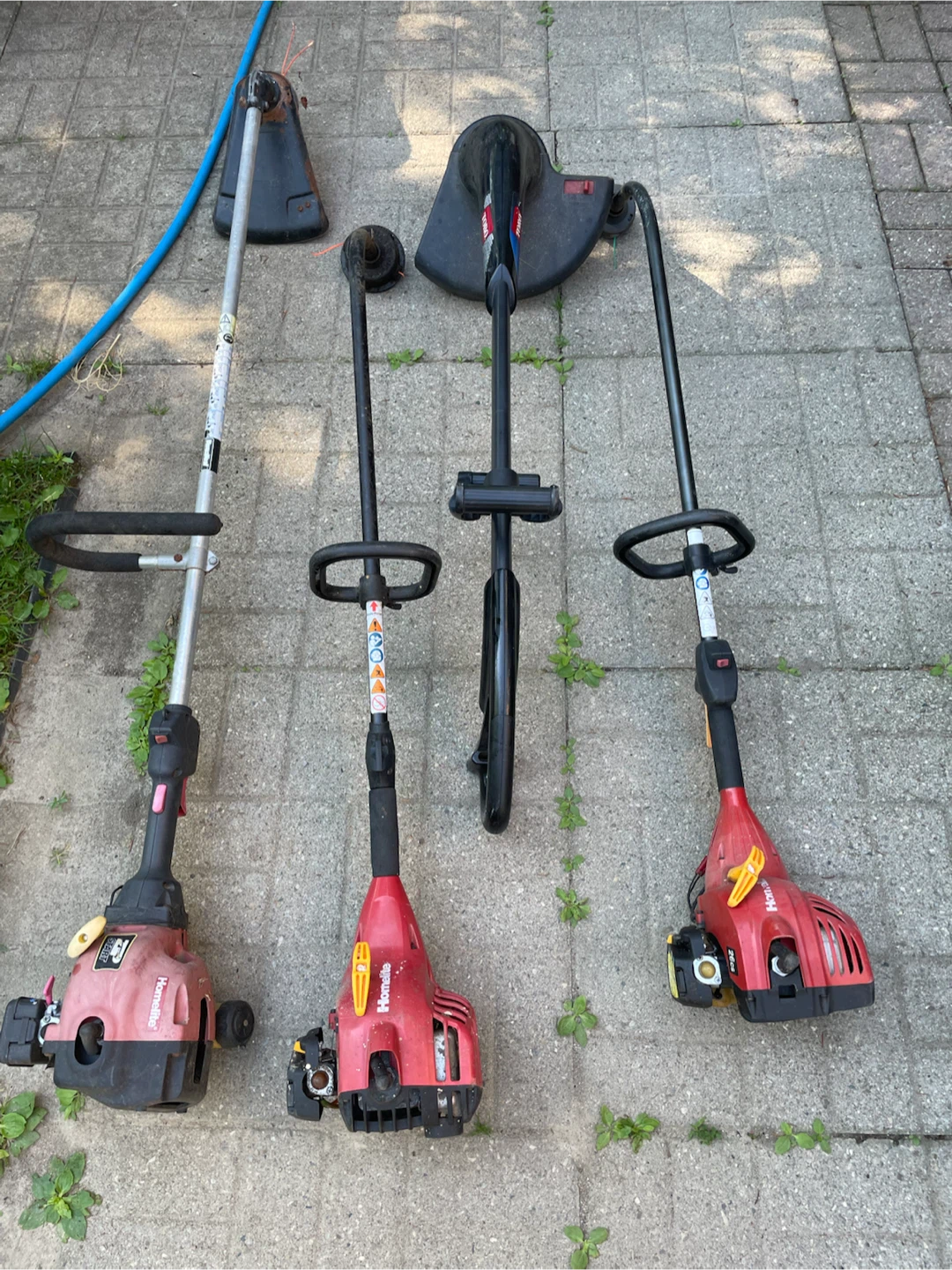 Trimmers / edgers- not working as it’s sale