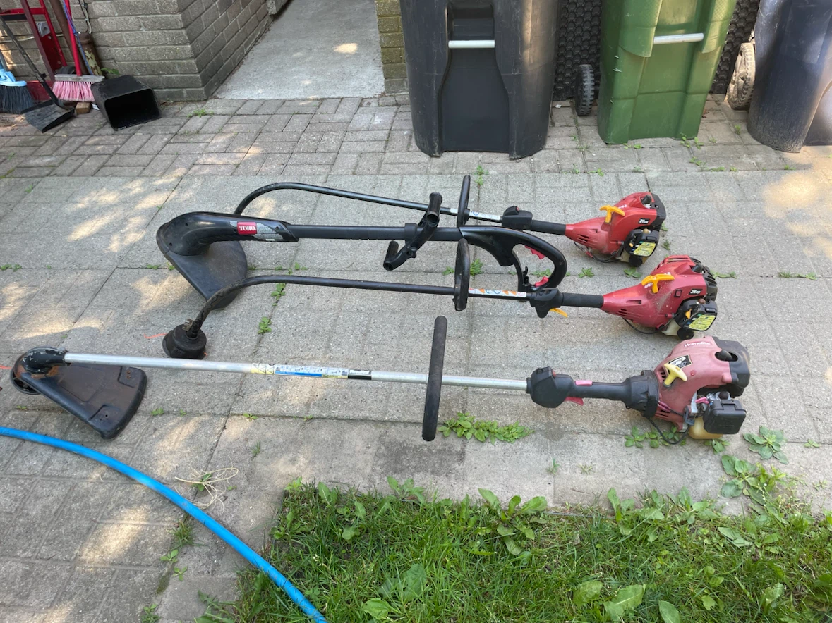 Trimmers / edgers- not working as it’s sale - photo 5