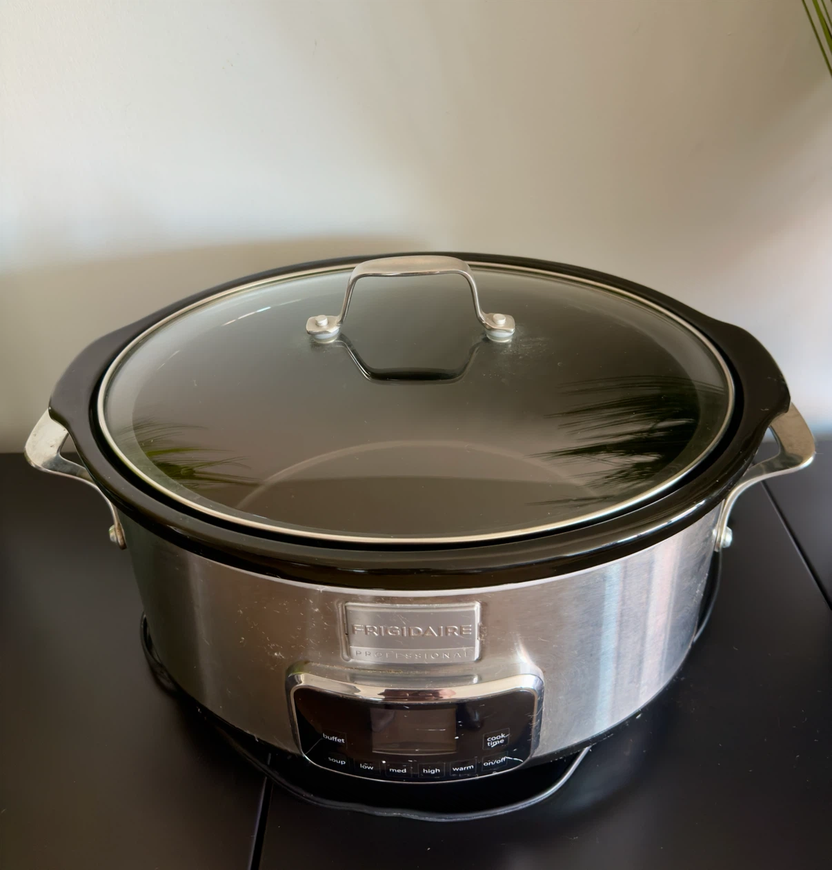 Frigidaire Professional 7-qt slow cooker - photo 3