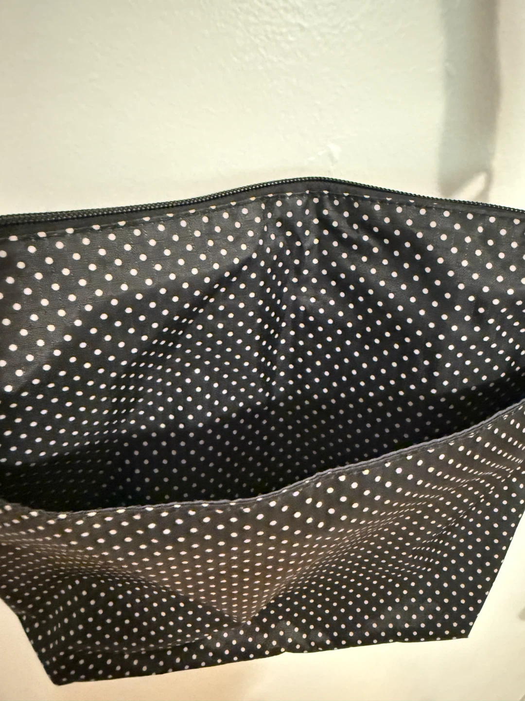 Black and White Polka Dot Bag - photo 3