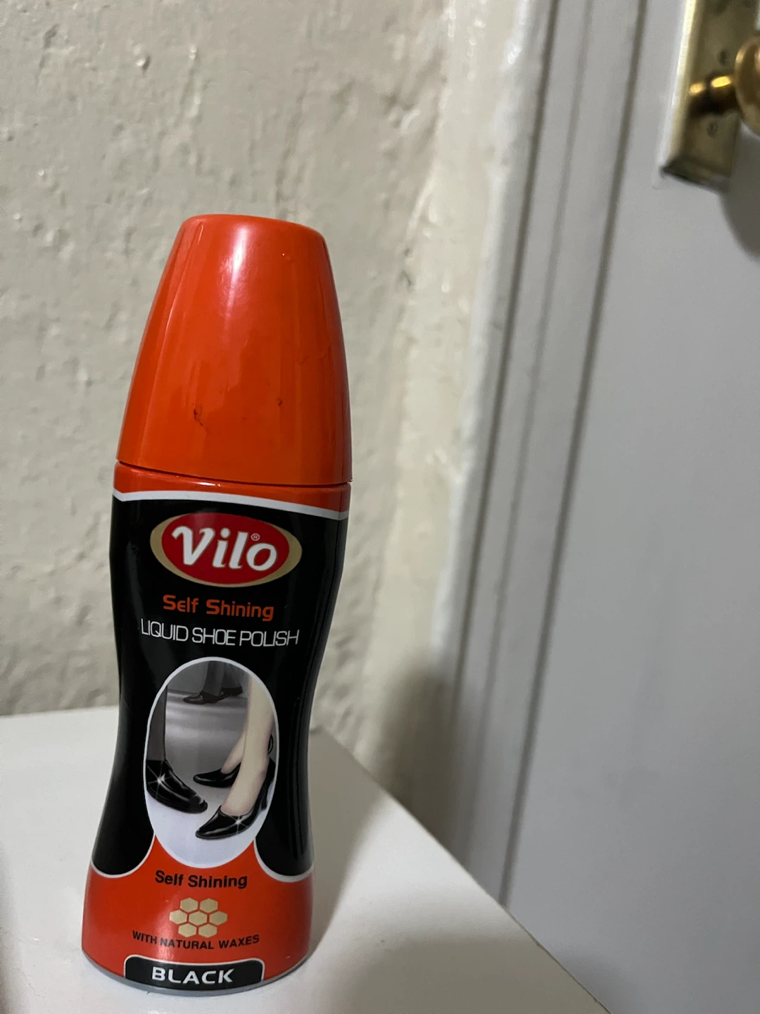 Vilo Self Shining Liquid Shoe Polish - Black