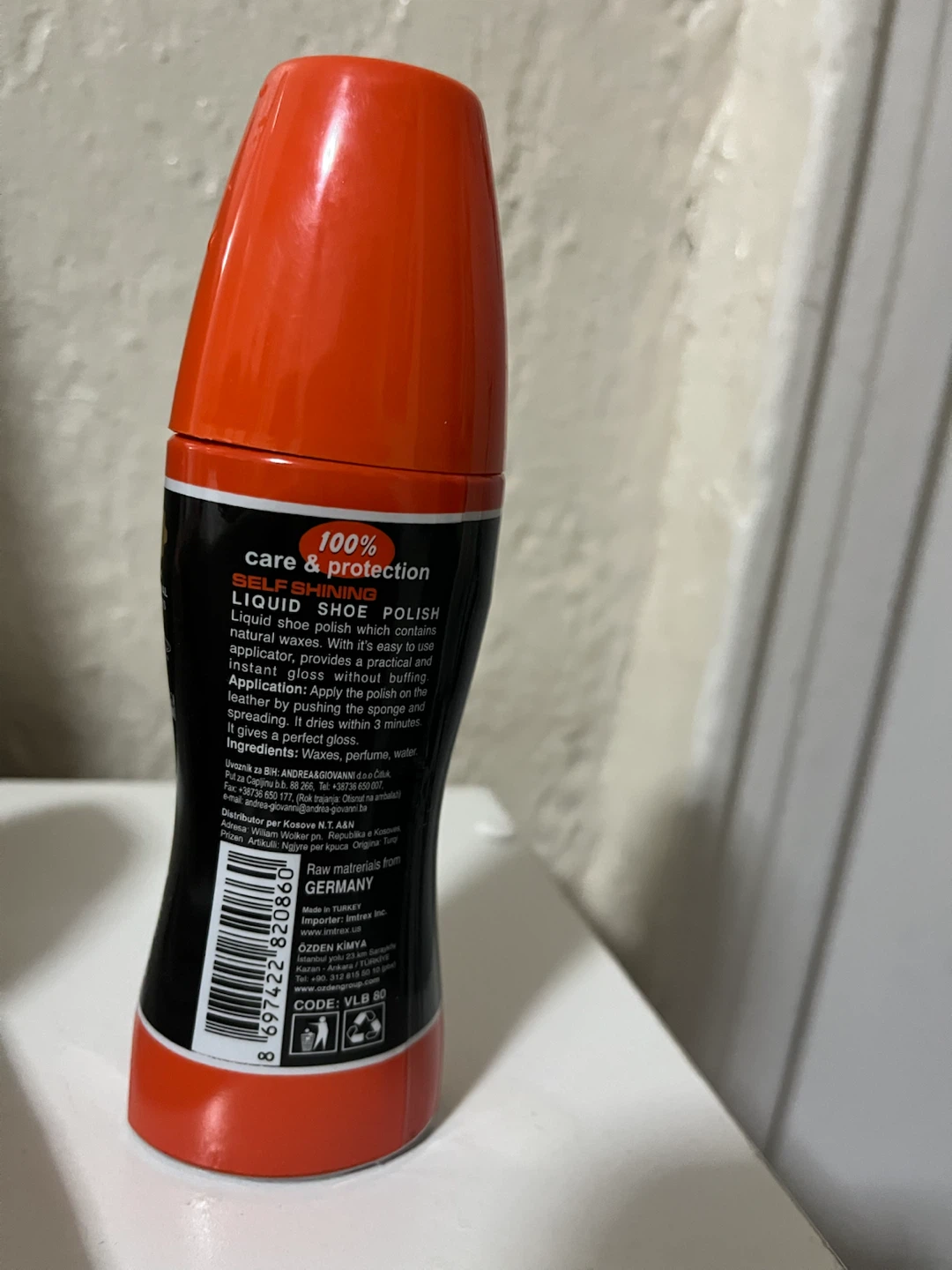 Vilo Self Shining Liquid Shoe Polish - Black - photo 3