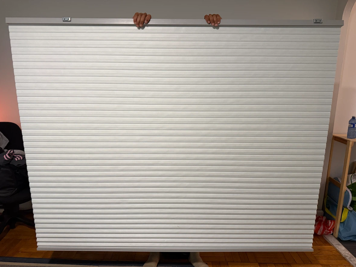 72"x72" Window Blinds (set of two)