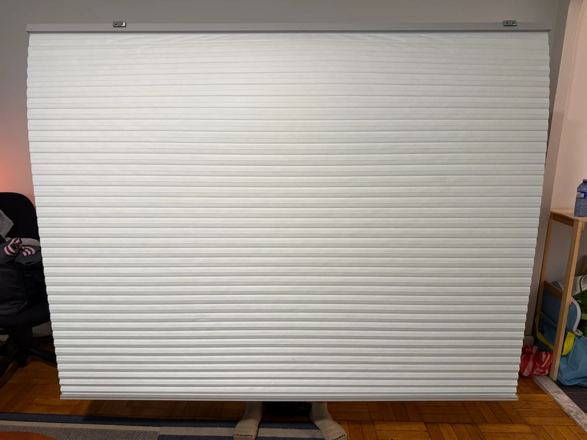 72"x72" Window Blinds (set of two) - photo 2