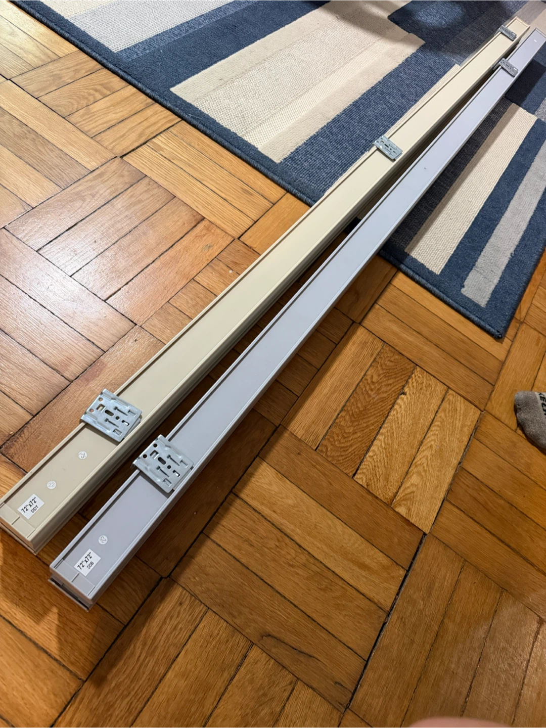 72"x72" Window Blinds (set of two) - photo 3