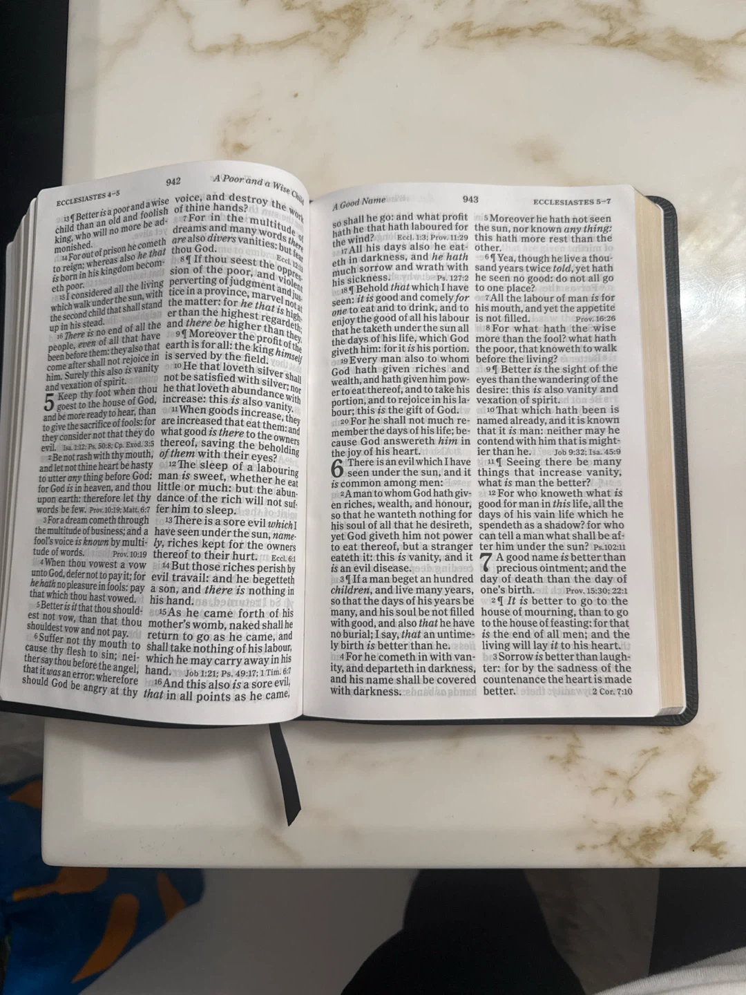 Holy Bible The Old and New Testaments - photo 4