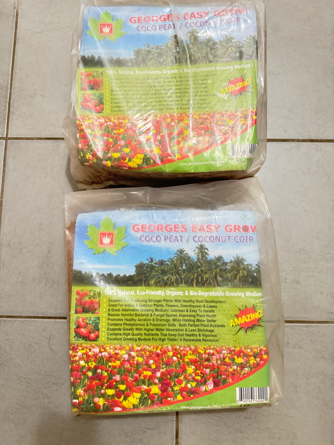 Georges Easy Grow Coco Peat / Coconut Coir 5 KG - photo 5