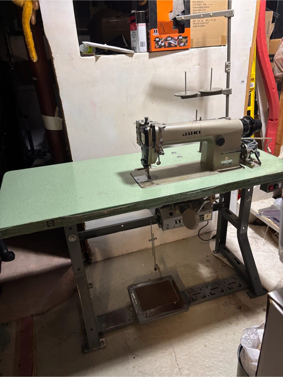 Juki Industrial Sewing Machine
