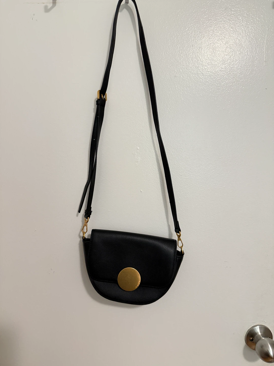 Black and Gold Oryany Purse