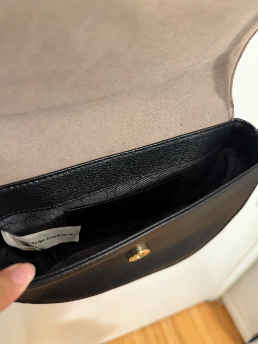 Black and Gold Oryany Purse - photo 2
